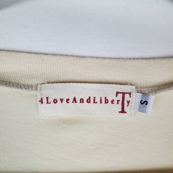 Johnny Was 4 Love & Liberty shirt - Picture 2 of 6